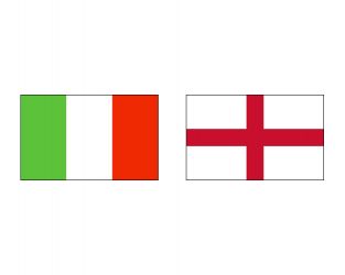 фото Италия – Англия