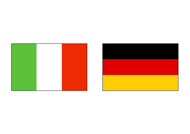 фото Италия – Германия