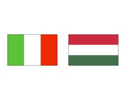 фото Италия – Венгрия