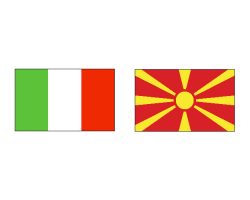 Италия – Северная Македония картинка фото Италия – Северная Македония