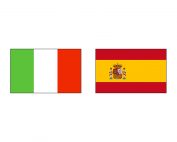 фото Италия – Испания