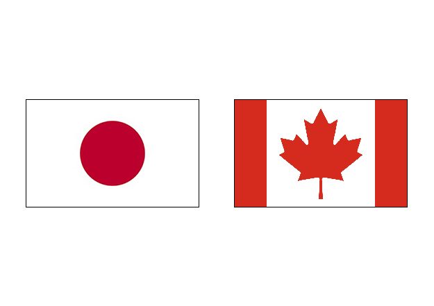 фото Япония – Канада