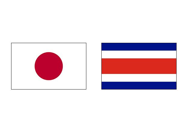 фото Япония – Коста-Рика