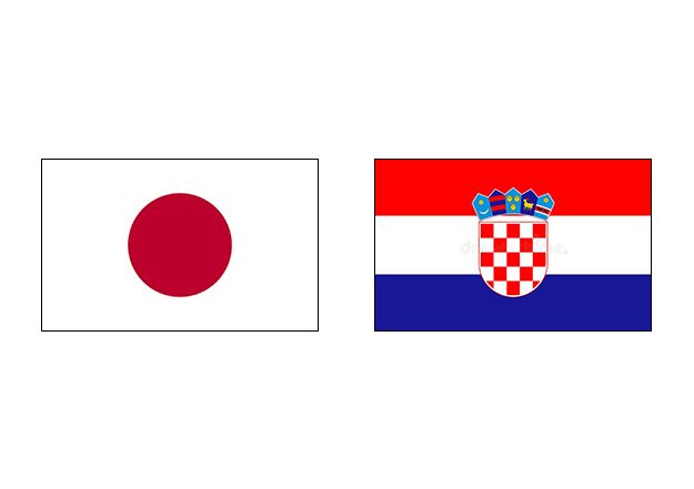 фото Япония – Хорватия