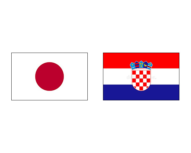 Япония – Хорватия картинка фото Япония – Хорватия