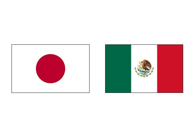 фото Япония – Мексика