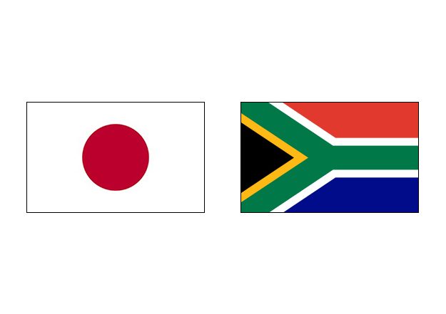 фото Япония – ЮАР