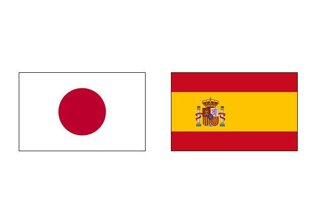 фото Япония – Испания