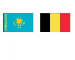 картинка Казахстан – Бельгия
