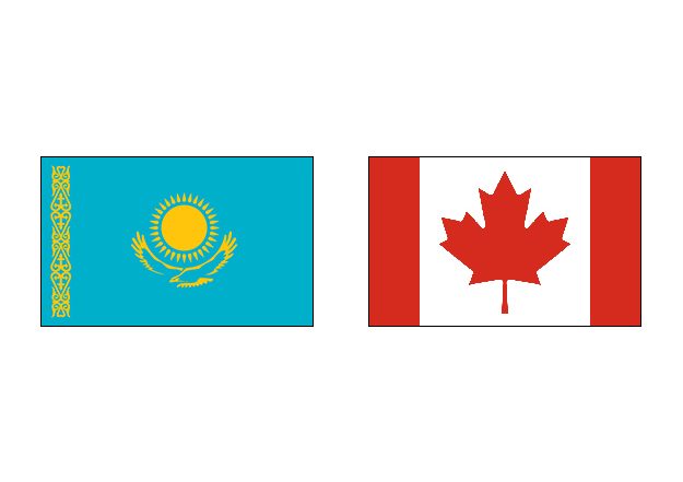фото Казахстан – Канада