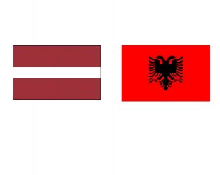 картинка Латвия – Албания