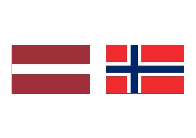 фото Латвия – Норвегия