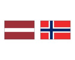 Латвия – Норвегия картинка фото Латвия – Норвегия