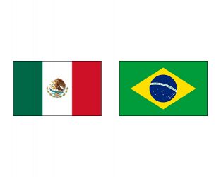 Мексика – Бразилия картинка фото Мексика – Бразилия