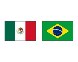 Мексика – Бразилия картинка фото Мексика – Бразилия