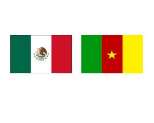 картинка Мексика – Камерун