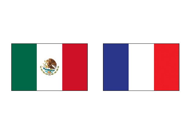 фото Мексика – Франция