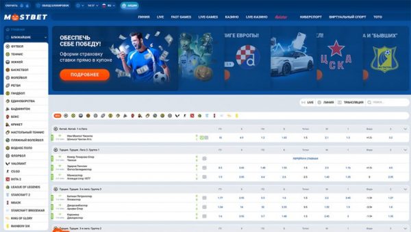 mostbet website