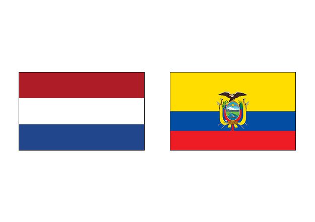 фото Нидерланды – Эквадор