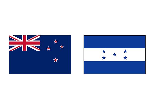 фото Новая Зеландия – Гондурас