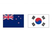 фото Новая Зеландия – Южная Корея