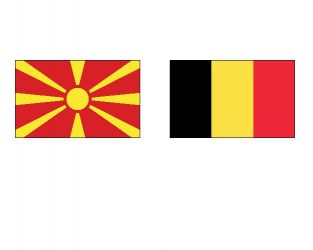 картинка Северная Македония – Бельгия