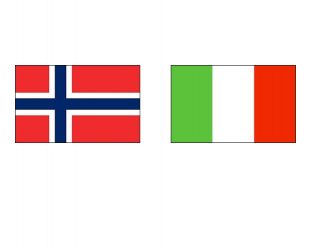 картинка Норвегия – Италия