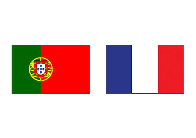 фото Португалия – Франция