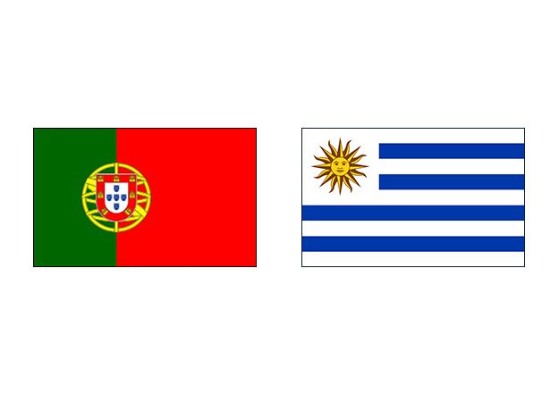 фото Португалия – Уругвай
