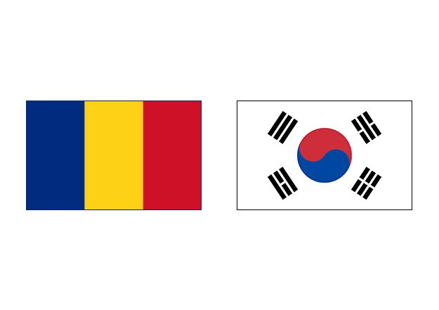 фото Румыния – Южная Корея