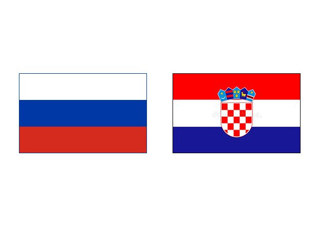 фото Россия – Хорватия