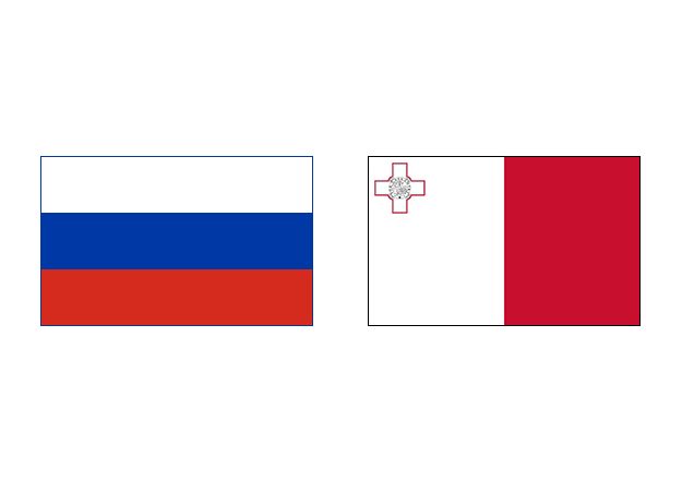 фото Россия – Мальта