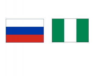 картинка Россия – Нигерия