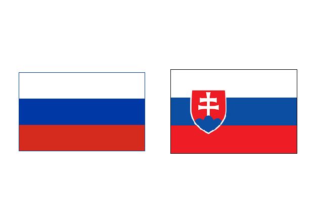 фото Россия – Словакия