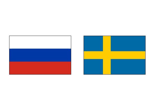фото Россия – Швеция