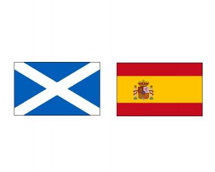 картинка Шотландия – Испания