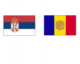 картинка Сербия – Андорра
