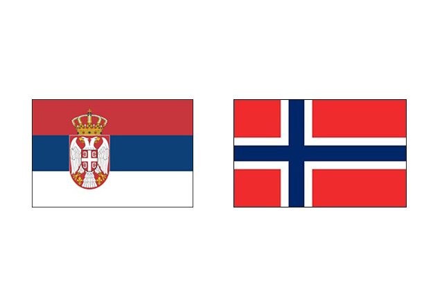 фото Сербия – Норвегия