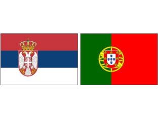 фото Сербия – Португалия