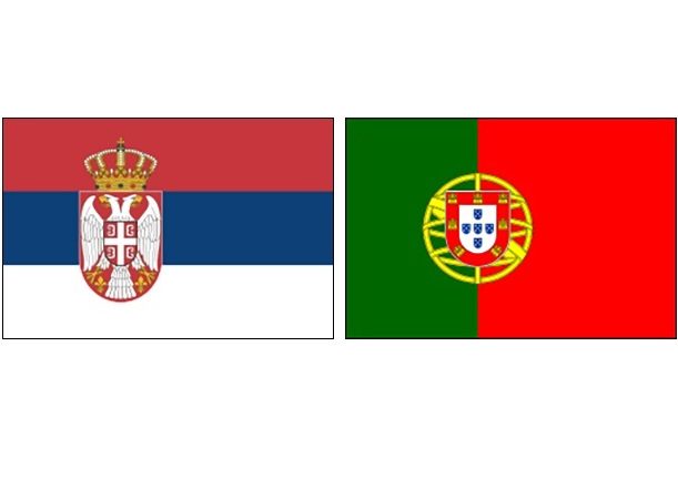фото Сербия – Португалия