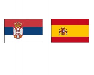 картинка Сербия – Испания