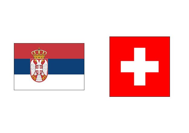 фото Сербия – Швейцария