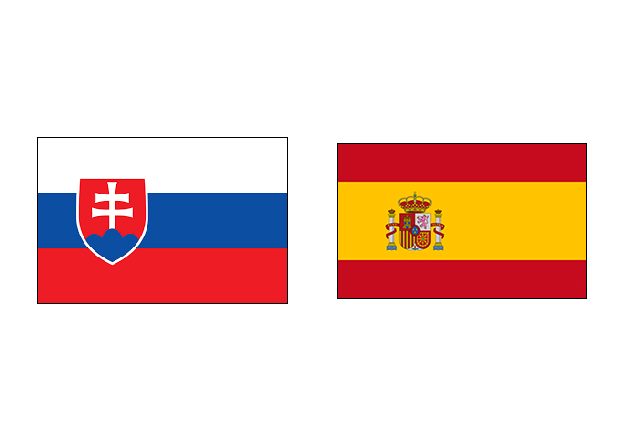 фото Словакия – Испания