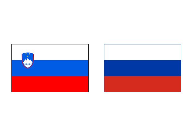 фото Словения – Россия