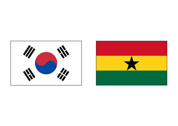 фото Южная Корея – Гана
