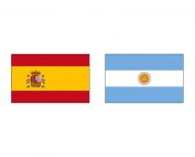 фото Испания – Аргентина