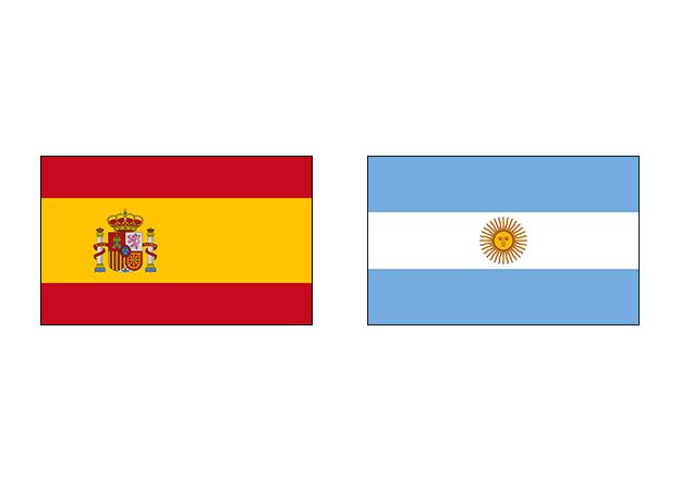 фото Испания – Аргентина