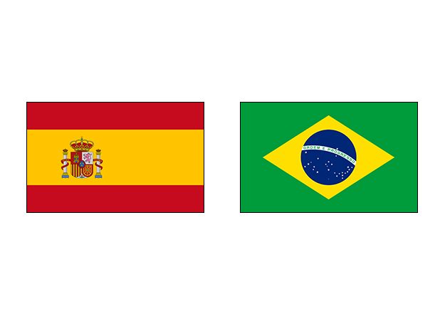 фото Испания – Бразилия