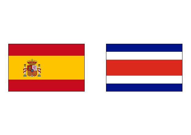 фото Испания – Коста-Рика