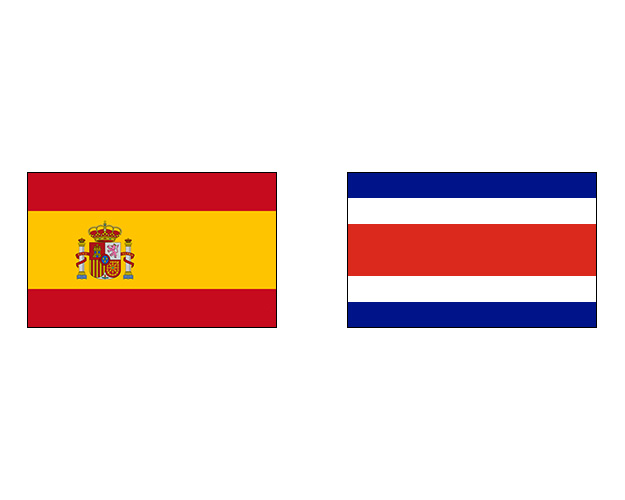 Испания – Коста-Рика картинка фото Испания – Коста-Рика